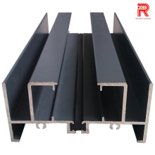 Profils d&#39;extrusion en aluminium et aluminium pour porte à ressort (RA-014)